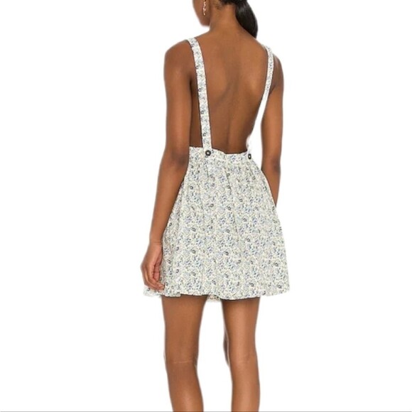 FREE PEOPLE Petunia Cotton Dress Sz XSMALL - Picture 9 of 14